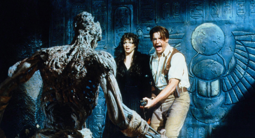 Still image from The Mummy.